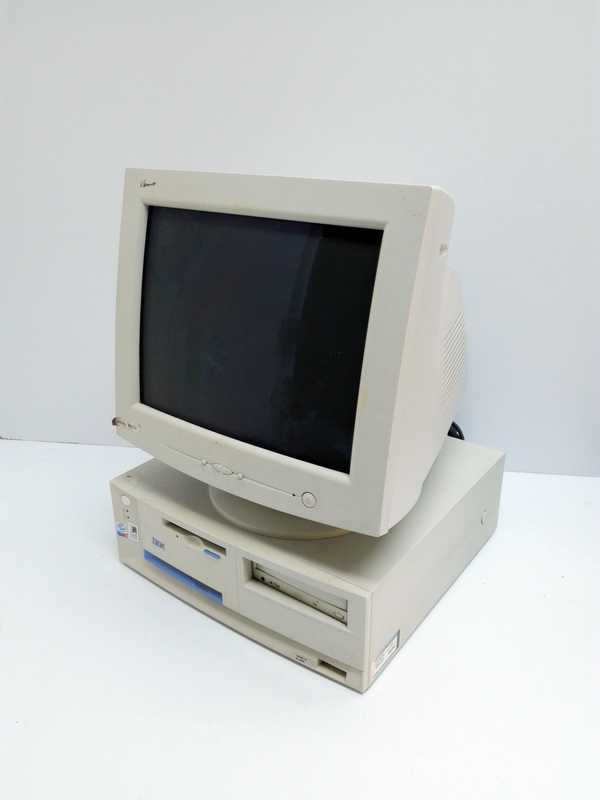 ordenador ibm netvista cpu plastico funciona 14x41_5x42_7 4u